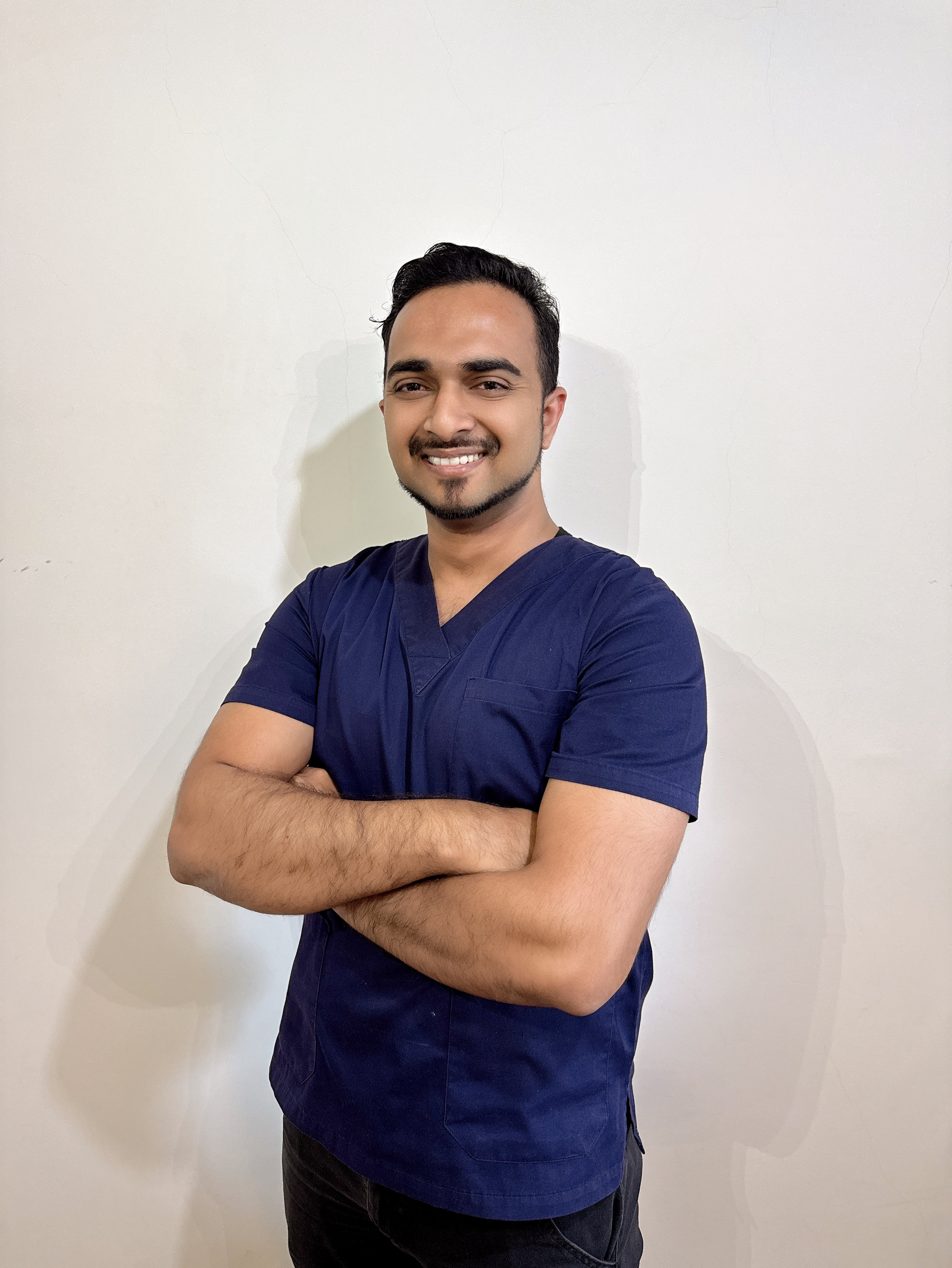 Therapist Syed