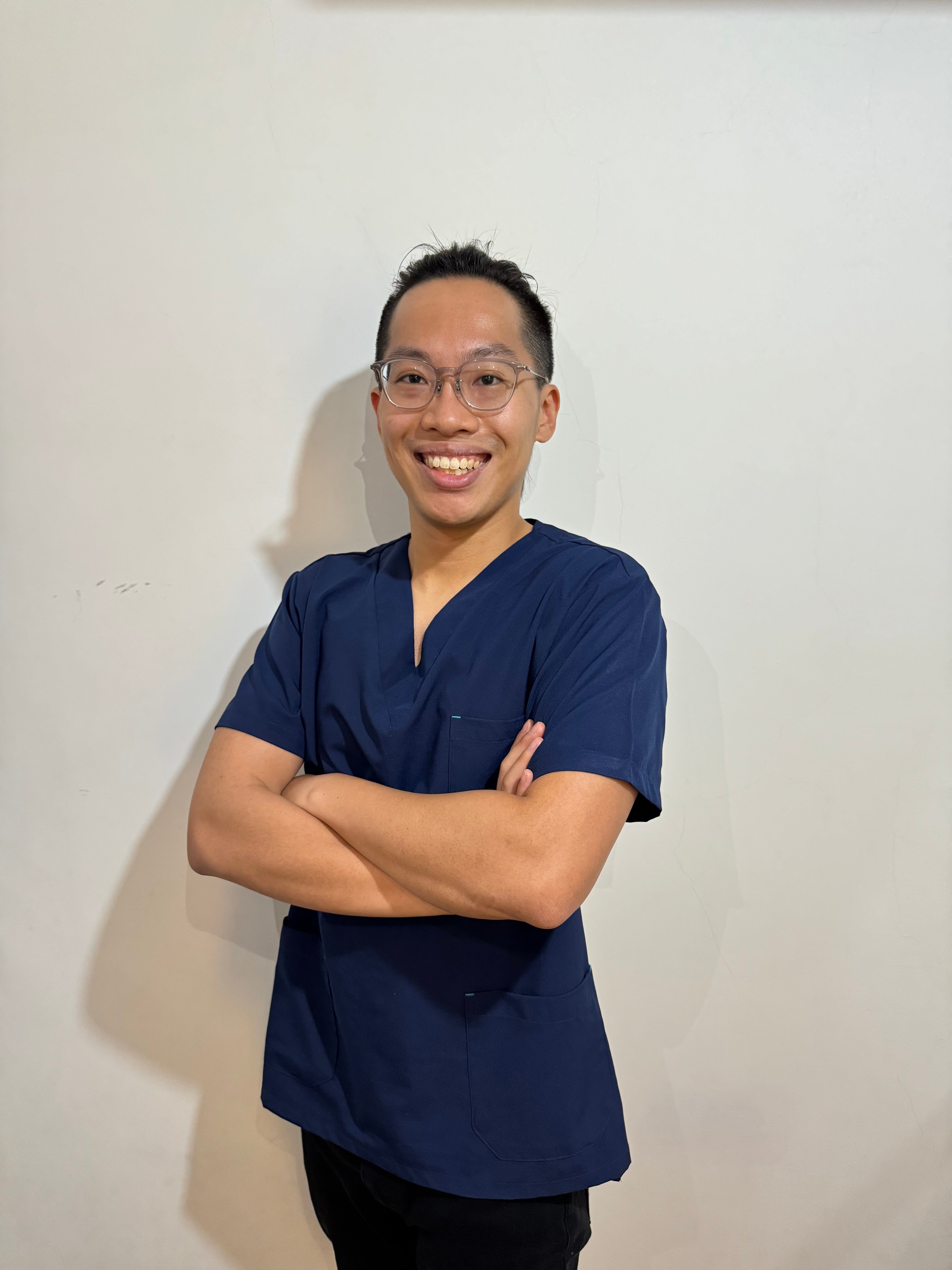 Therapist Darius Lim